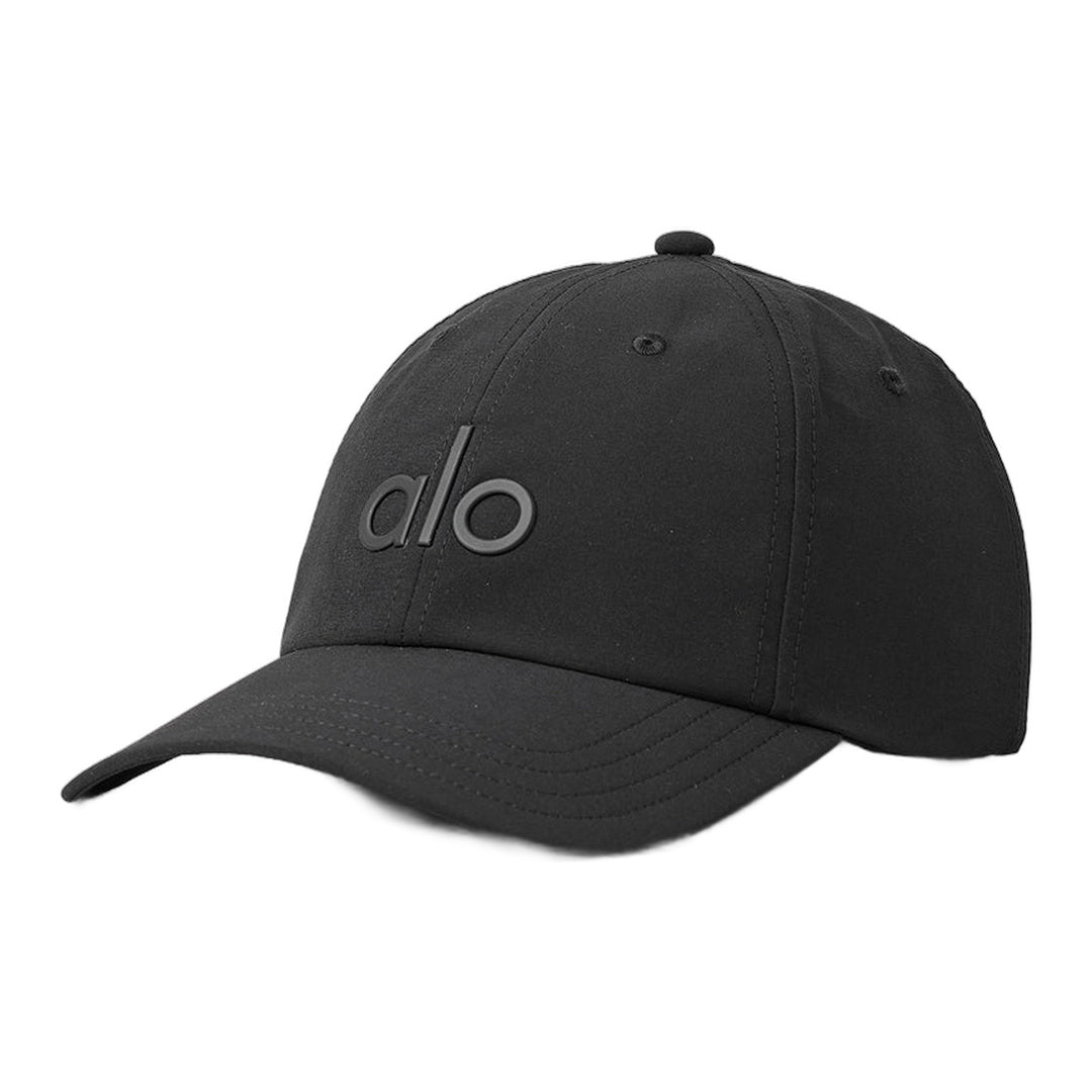 alo Performance Off-Duty Cap - Black/Black by Alo Yoga