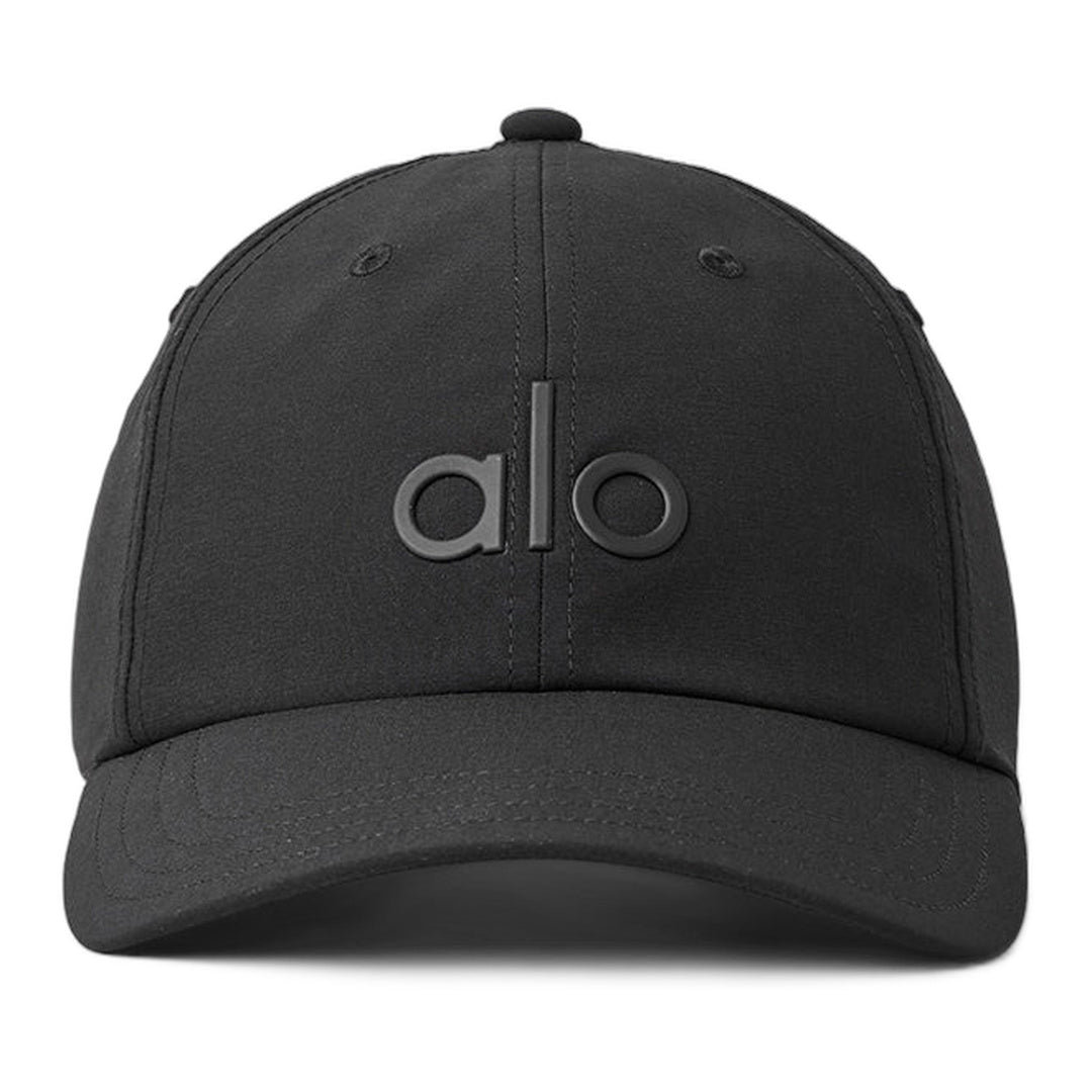 alo Performance Off-Duty Cap - Black/Black by Alo Yoga