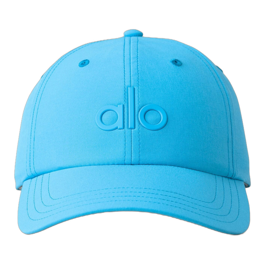 alo Performance Off-Duty Cap - Azure Blue by Alo Yoga
