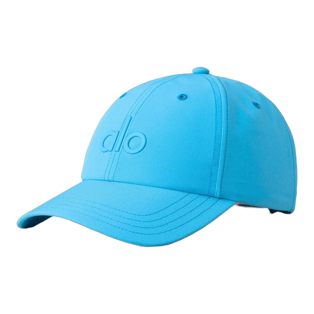 alo Performance Off-Duty Cap - Azure Blue by Alo Yoga