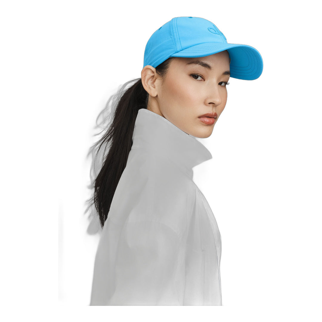 alo Performance Off-Duty Cap - Azure Blue by Alo Yoga