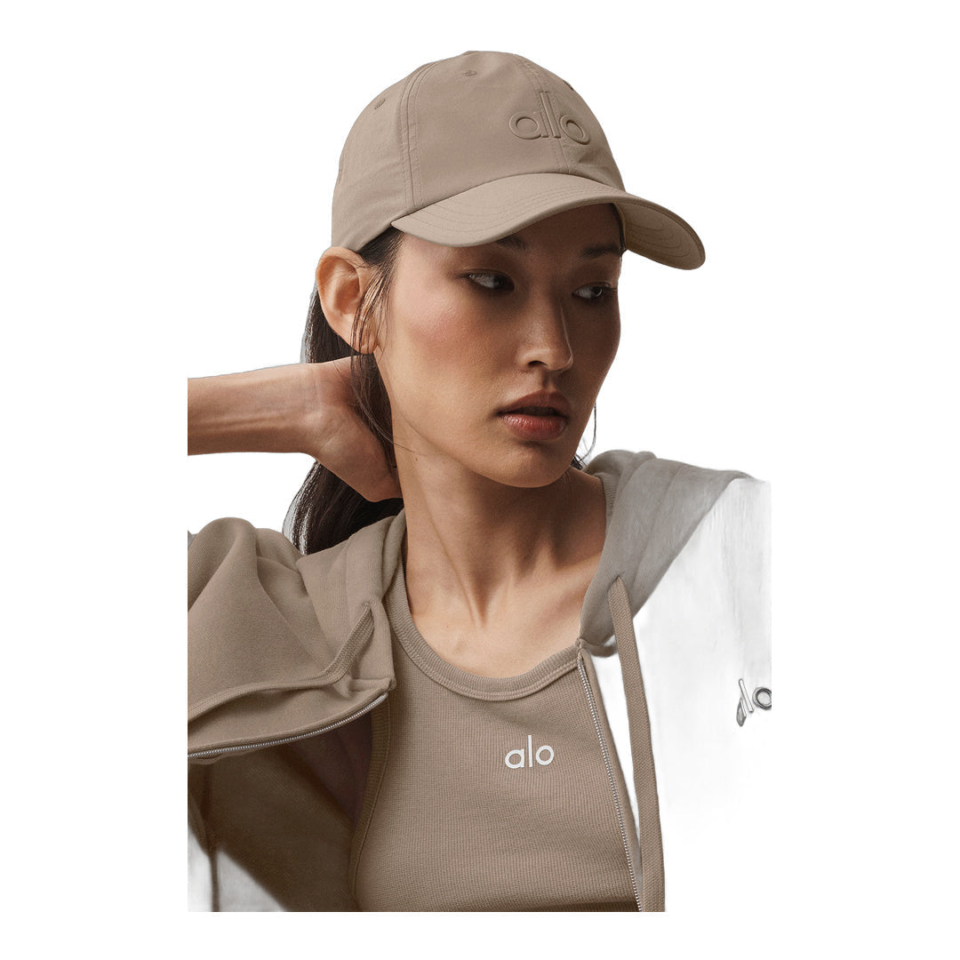 alo Performance Off-Duty Cap - Gravel by Alo Yoga