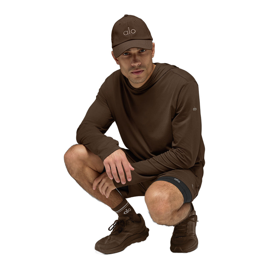 alo Performance Off-Duty Cap - Espresso/Espresso by Alo Yoga