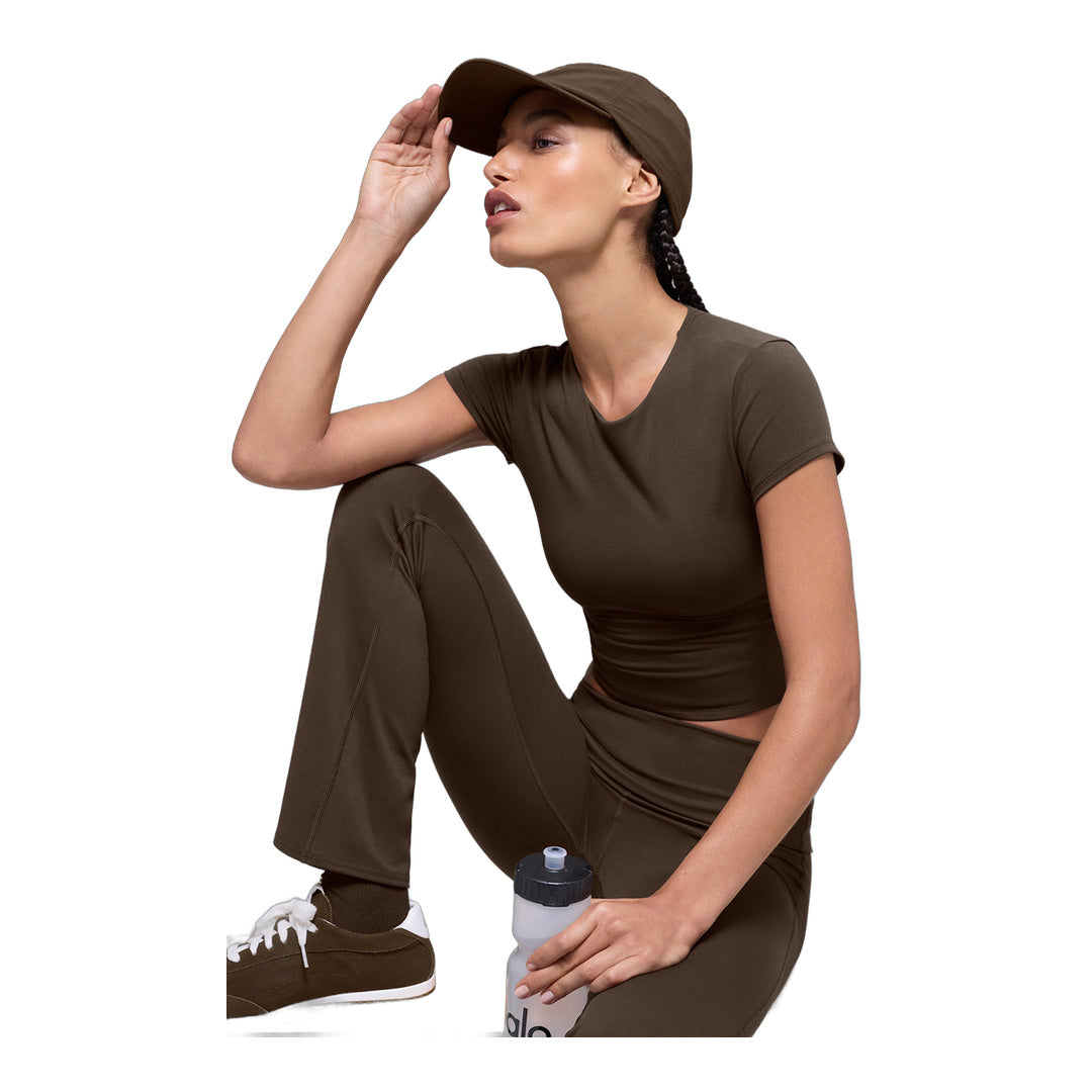 alo Performance Off-Duty Cap - Espresso/Espresso by Alo Yoga