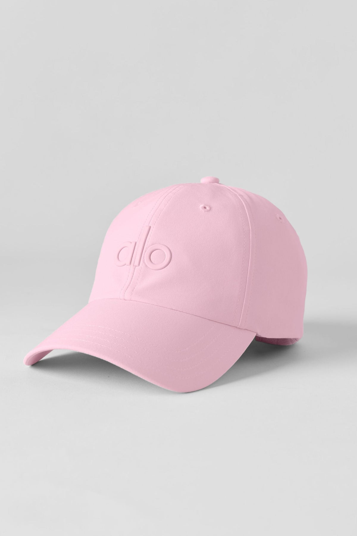 Alo Yoga Performance Off-Duty Cap in Pink Marshmallow