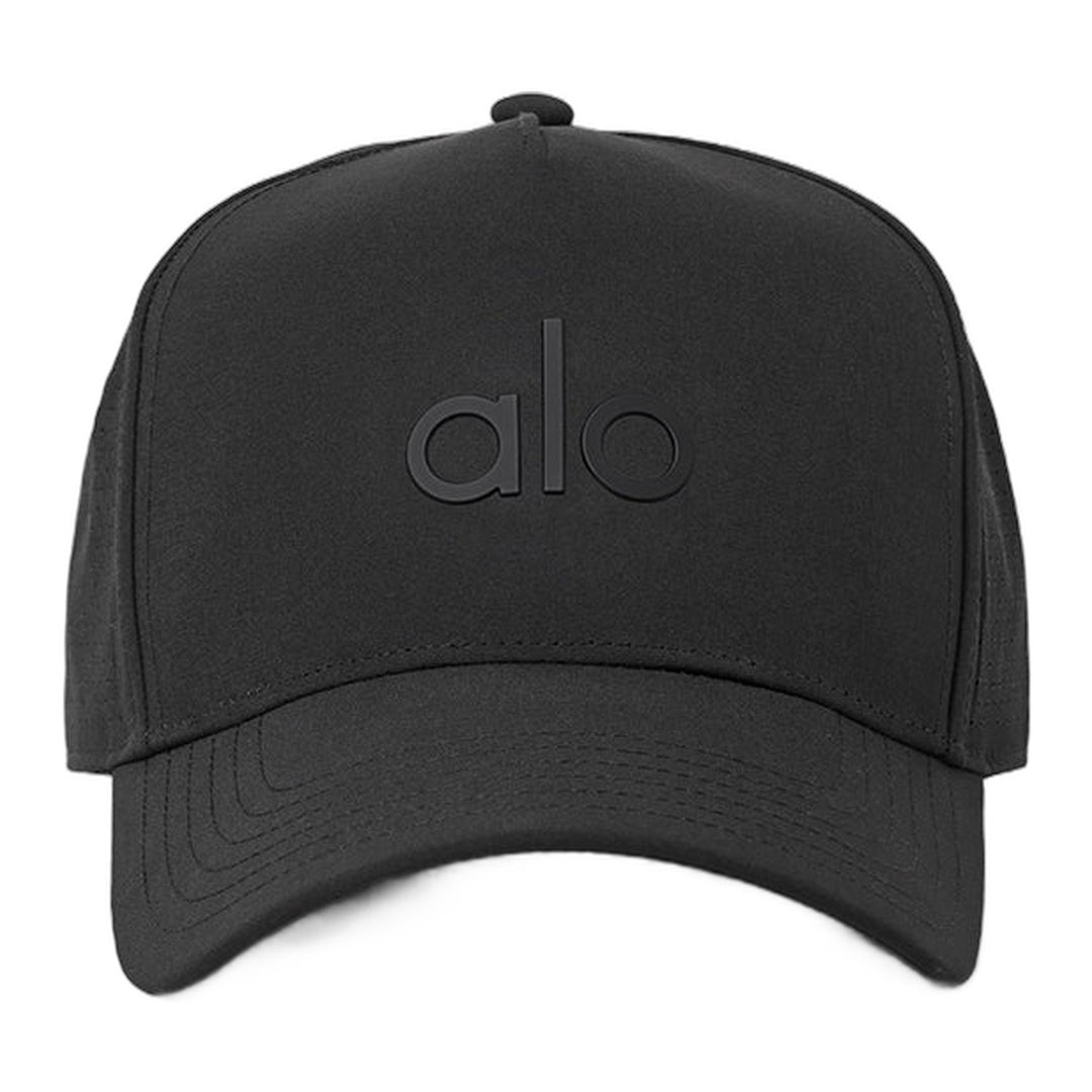 alo Performance District Trucker Hat - Black by Alo Yoga