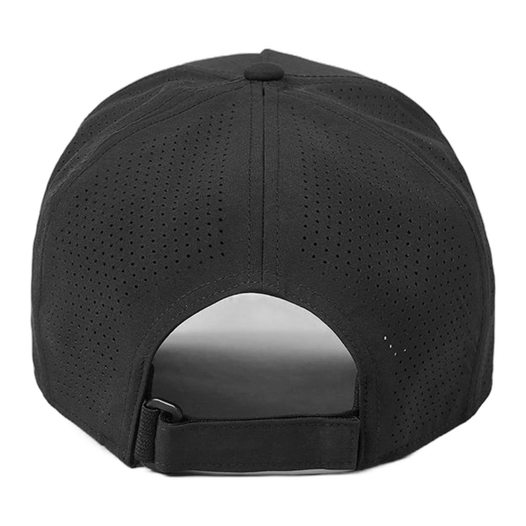 alo Performance District Trucker Hat - Black by Alo Yoga