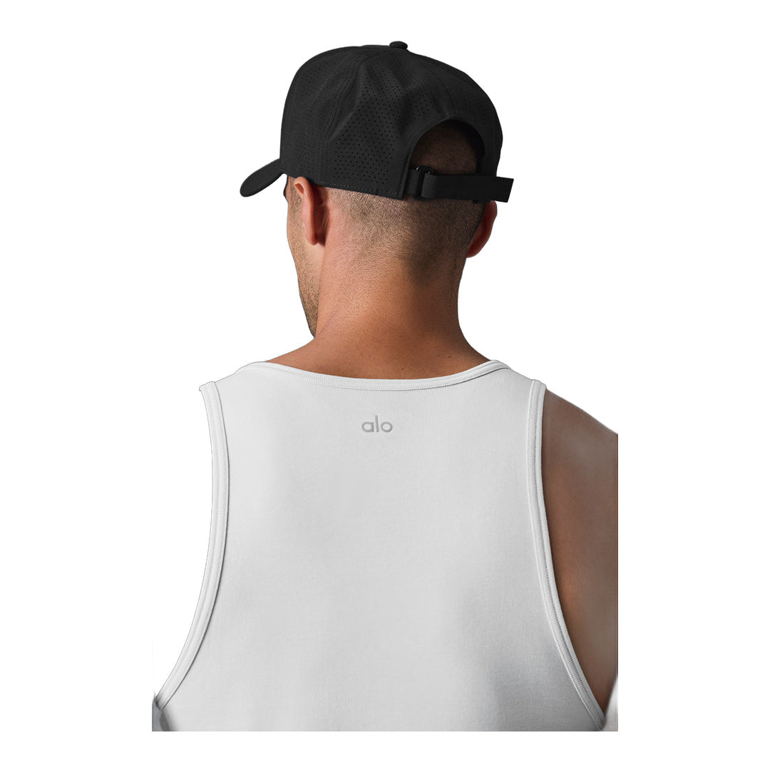 alo Performance District Trucker Hat - Black by Alo Yoga