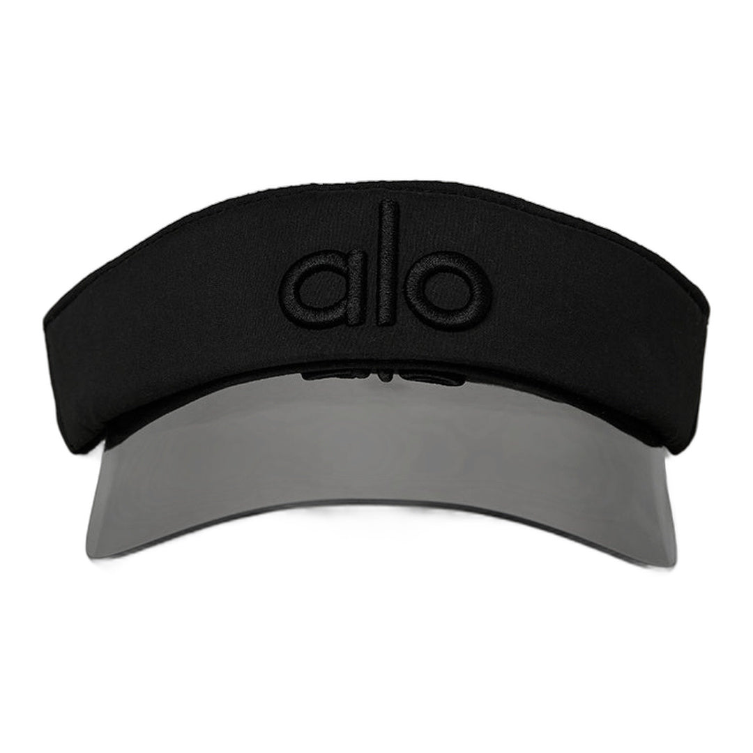 alo Airlift Solar Visor - Black by Alo Yoga
