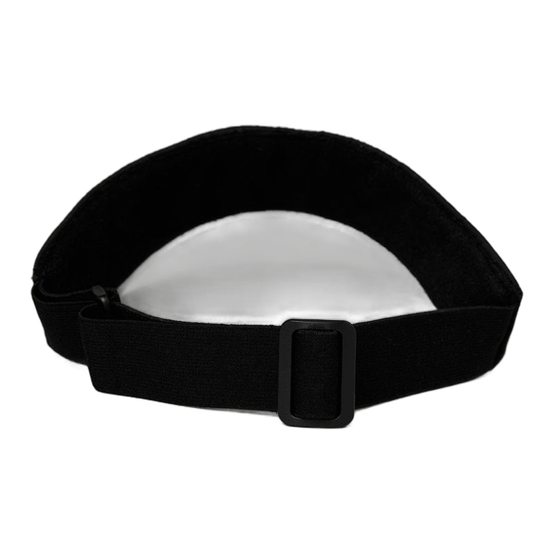 alo Airlift Solar Visor - Black by Alo Yoga