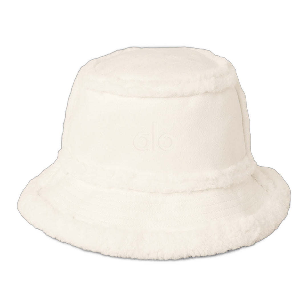alo Winterfun Bucket Hat - Ivory by Alo Yoga