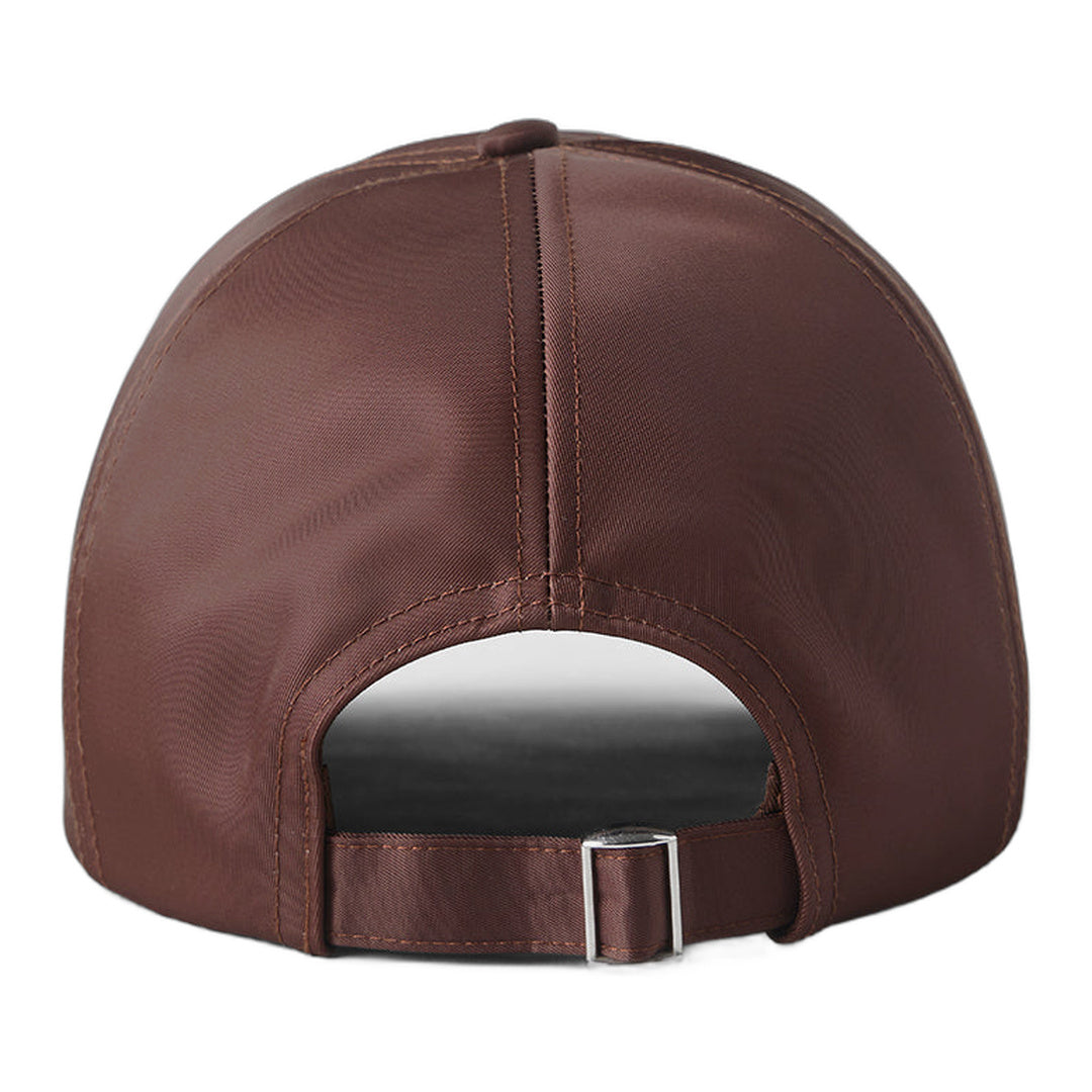 alo Satin Off-Duty Cap - Brownstone by Alo Yoga