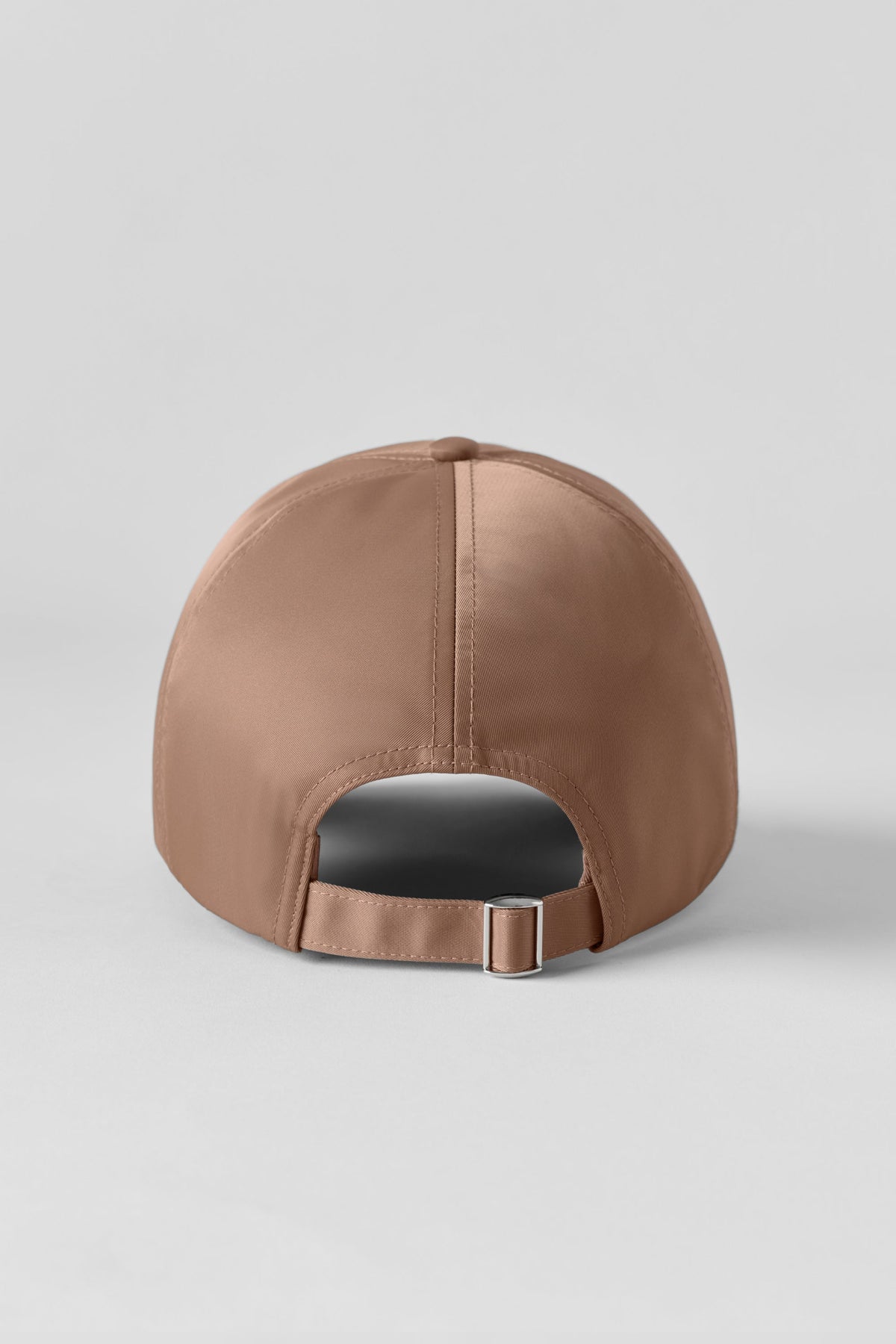 Alo Yoga Satin Off-Duty Cap in Java Brown, product image 4 of 4