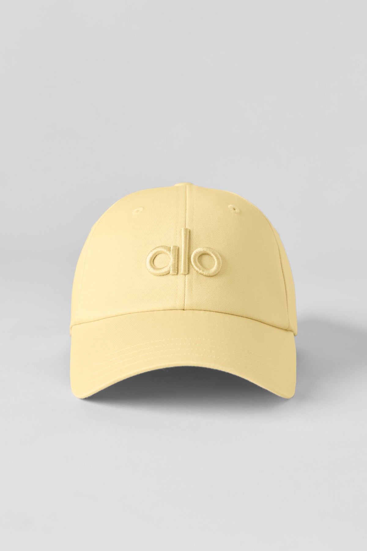 Alo Yoga Off-Duty Cap in Warm Butter, product image 4 of 5