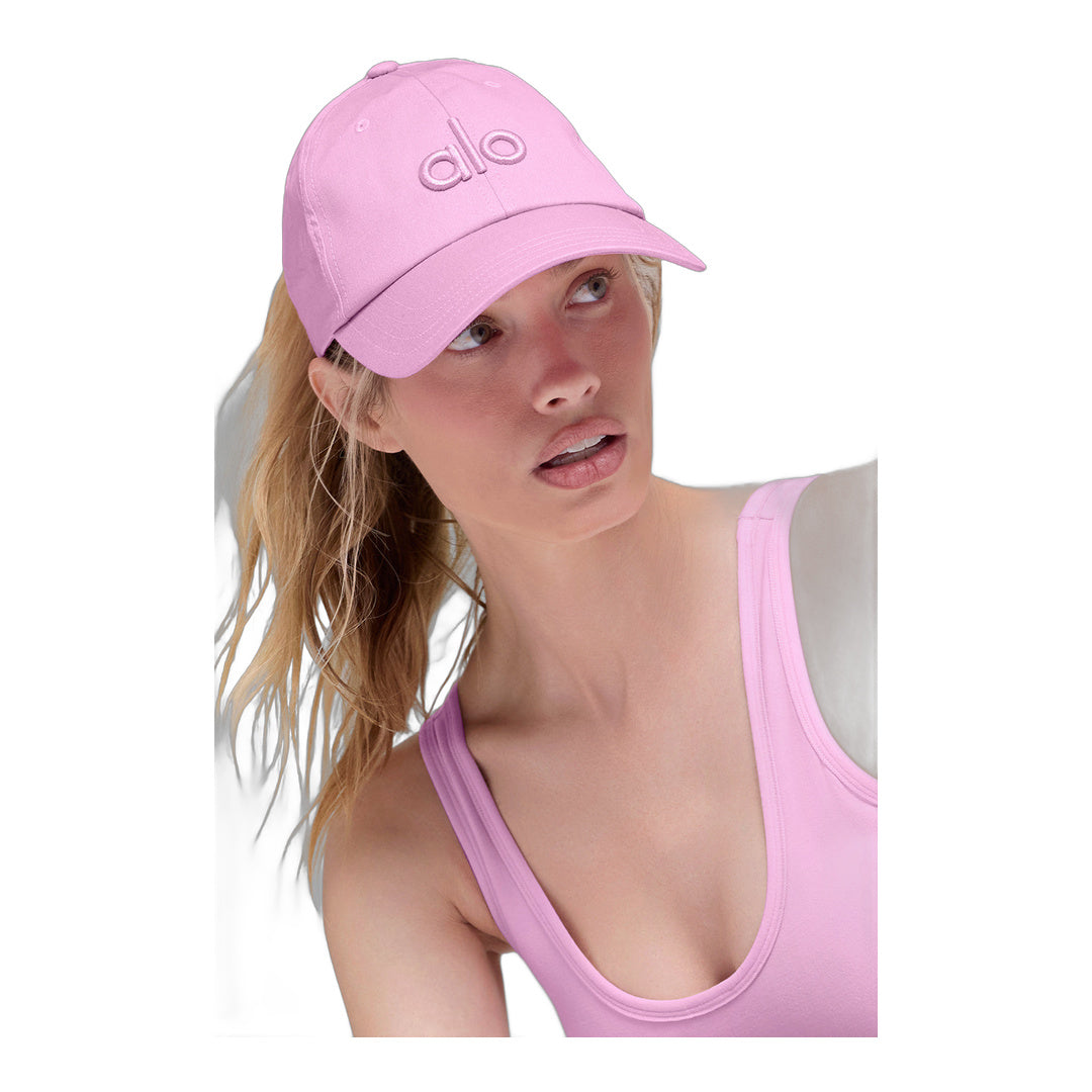 alo Off-Duty Cap - Candy Heart Pink by Alo Yoga