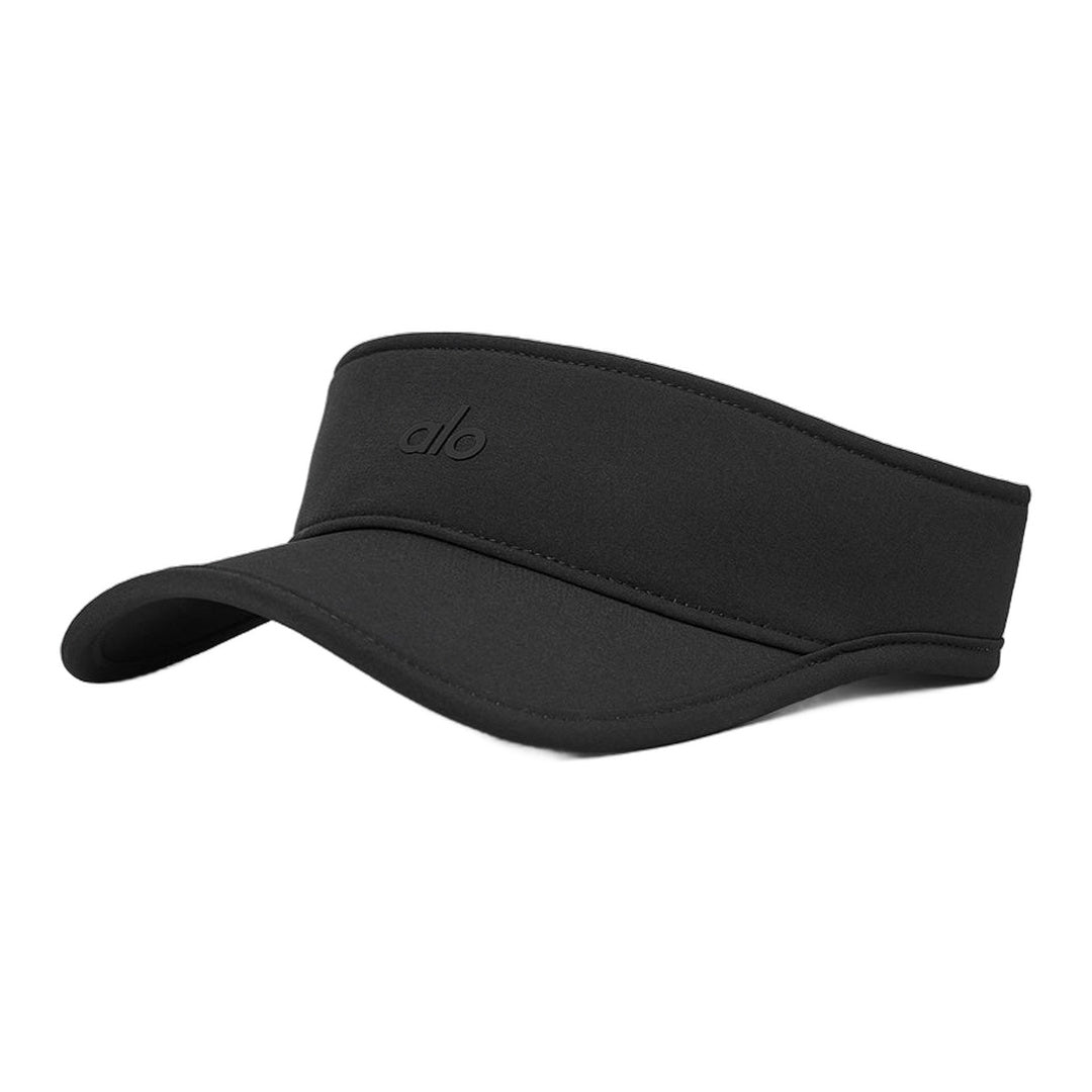 alo Performance Eclipse Visor - Black/Black by Alo Yoga