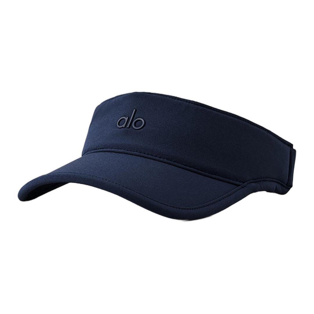 alo Performance Eclipse Visor - Navy by Alo Yoga