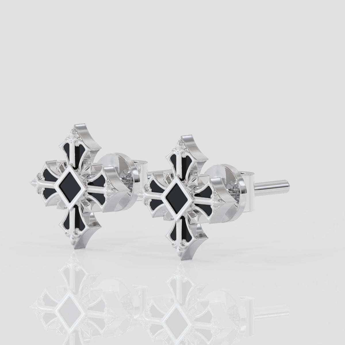 CAMDEN CROSS STUDS by The Noble Sculptor