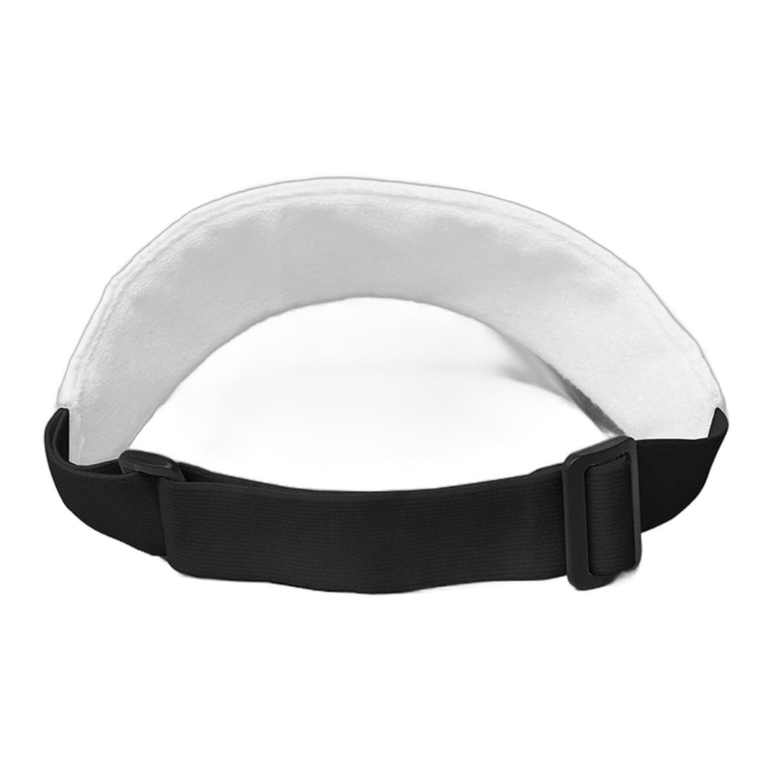 alo Airlift Solar Visor - White by Alo Yoga