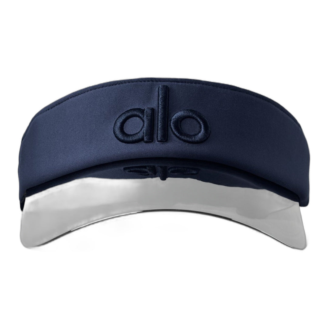 alo Airlift Solar Visor - Navy by Alo Yoga