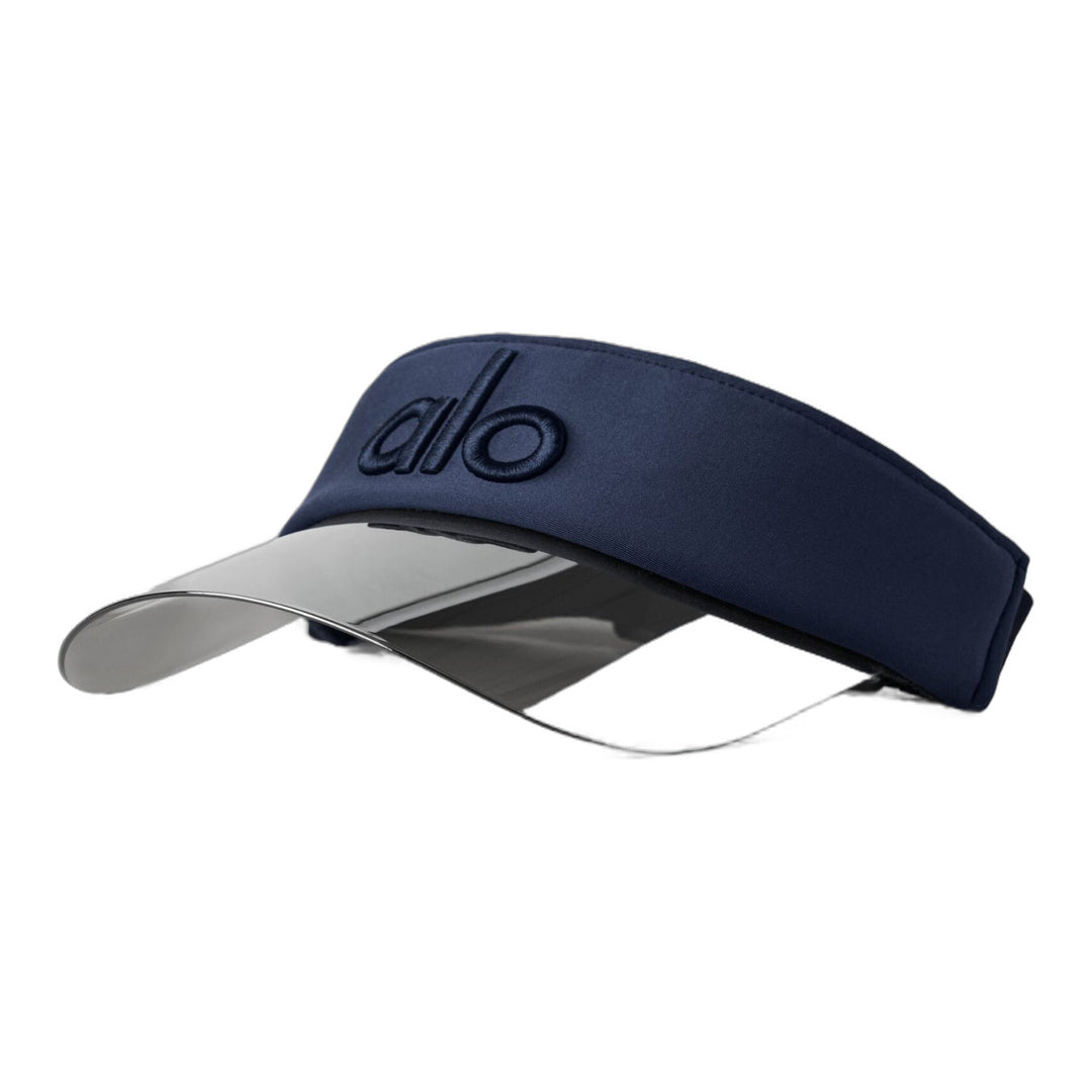 alo Airlift Solar Visor - Navy by Alo Yoga