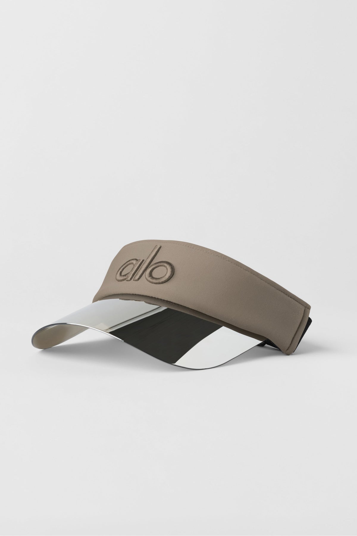 Alo Yoga Airlift Solar Visor in Gravel