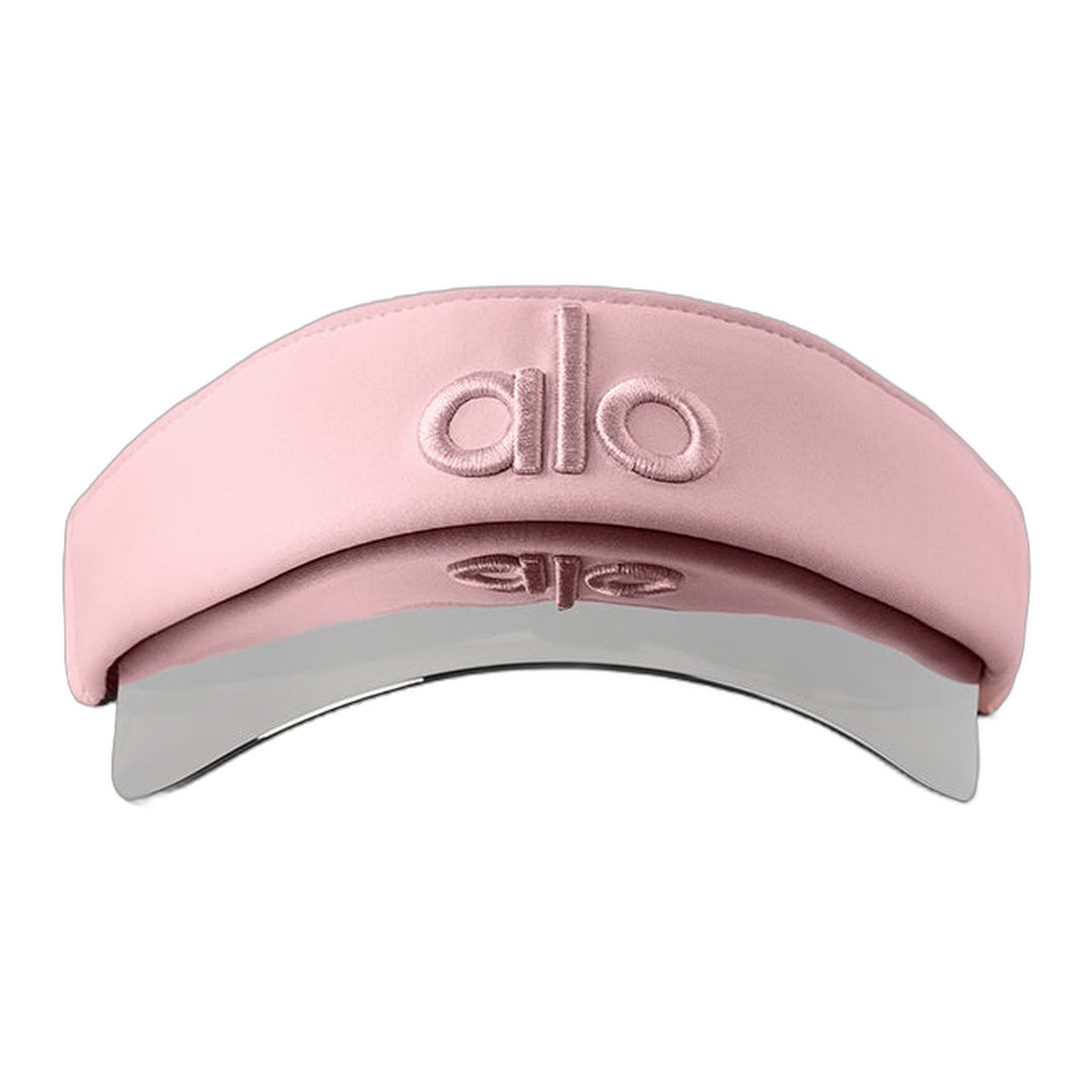 alo Airlift Solar Visor - Vintage Pink by Alo Yoga