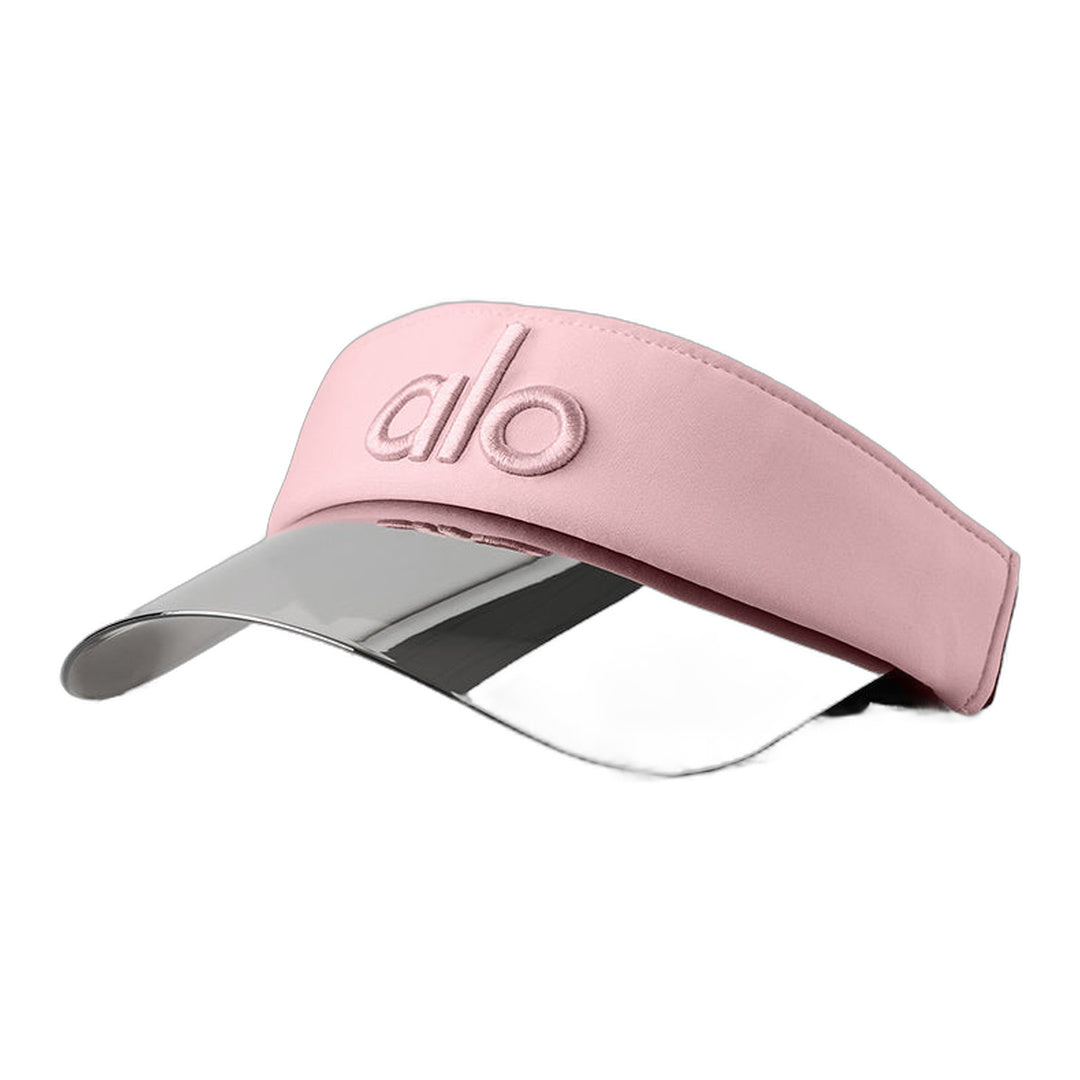 alo Airlift Solar Visor - Vintage Pink by Alo Yoga