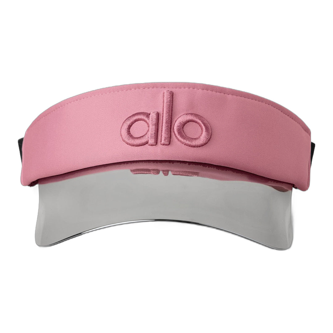 alo Airlift Solar Visor - Pink Wild Rose by Alo Yoga