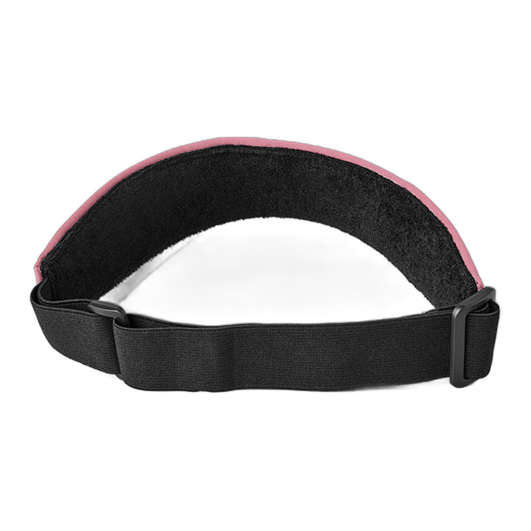 alo Airlift Solar Visor - Pink Wild Rose by Alo Yoga