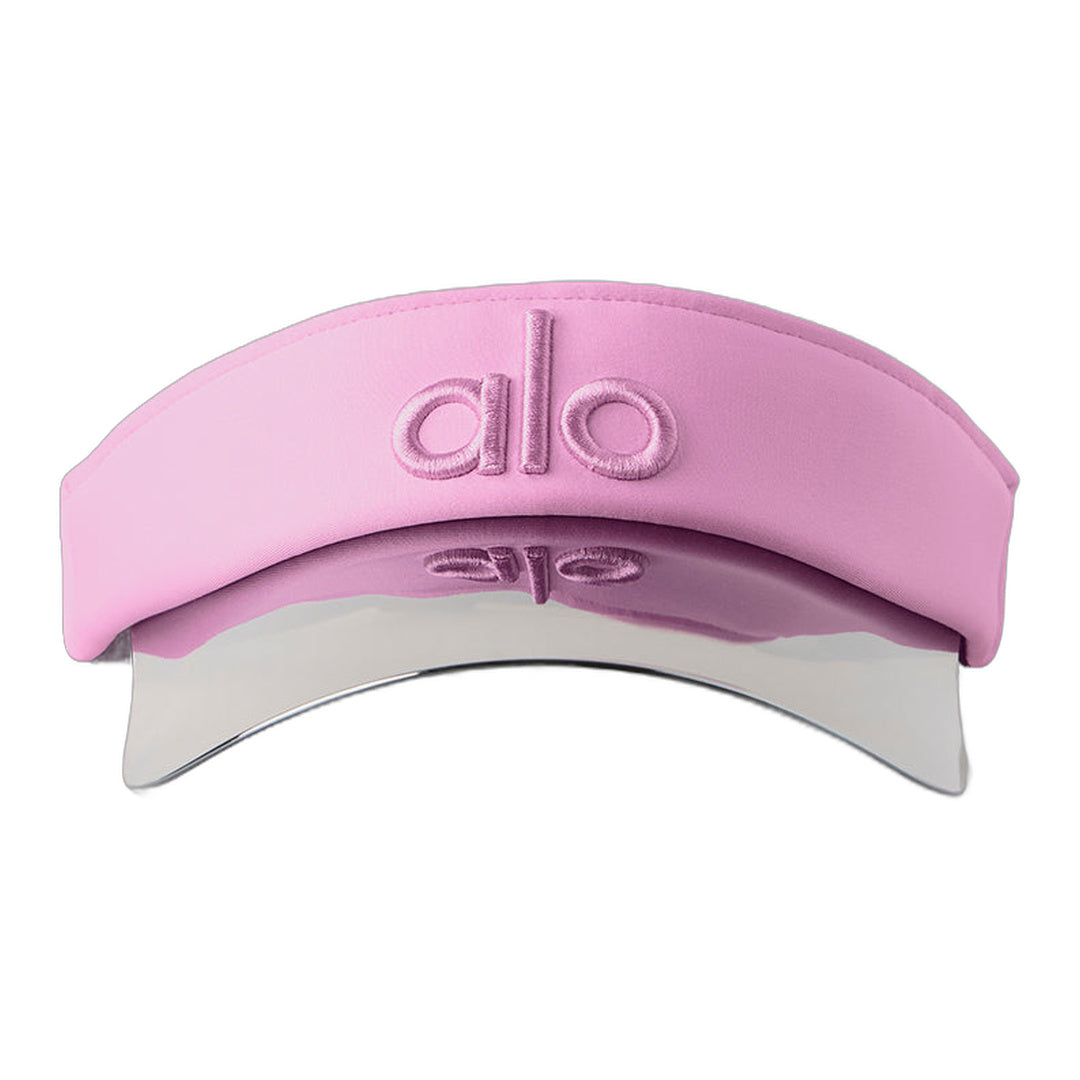 alo Airlift Solar Visor - Candy Heart Pink by Alo Yoga