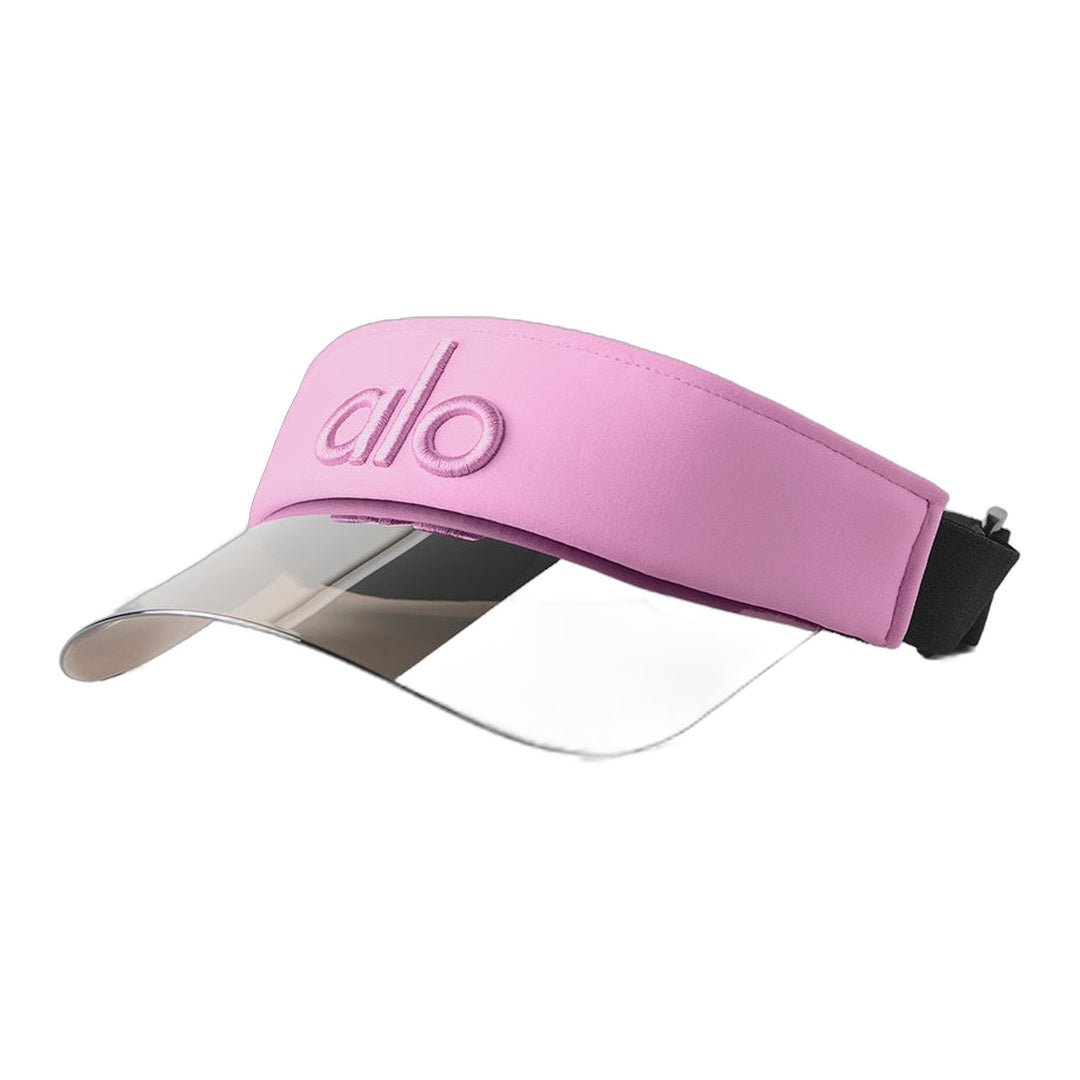 alo Airlift Solar Visor - Candy Heart Pink by Alo Yoga