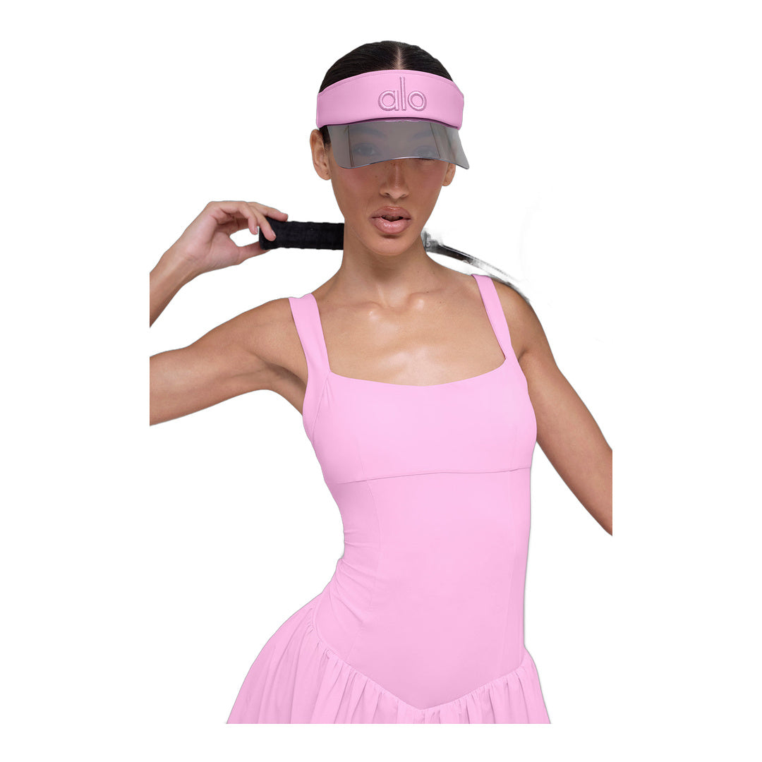 alo Airlift Solar Visor - Candy Heart Pink by Alo Yoga