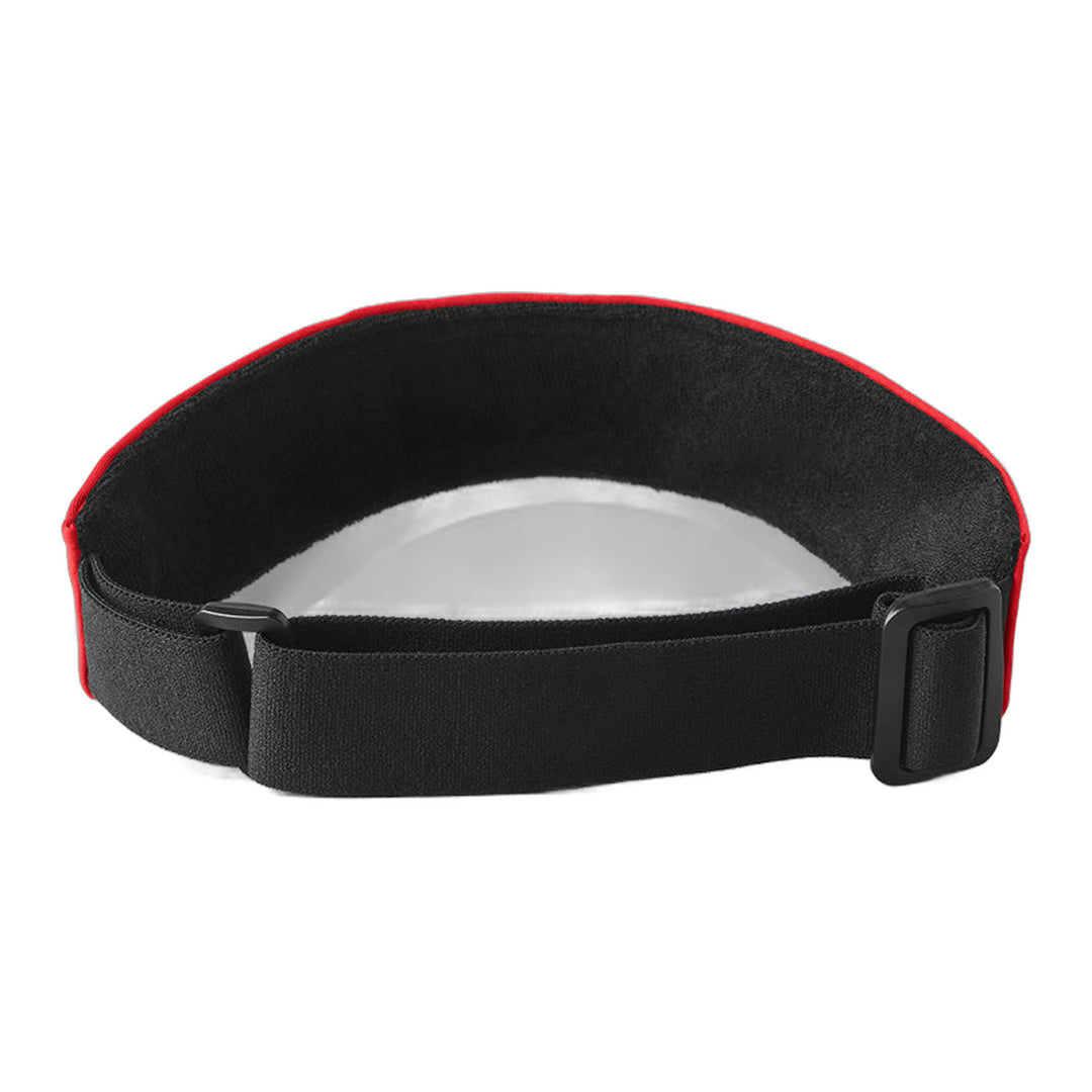 alo Airlift Solar Visor - Bright Red by Alo Yoga