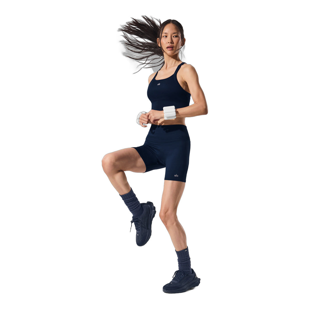 alo Unisex Scrunch Sock - Navy by Alo Yoga