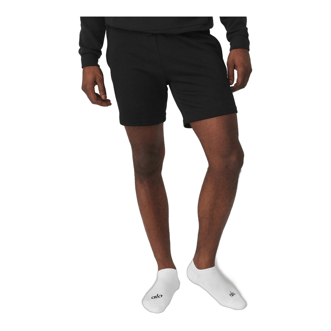 alo Unisex Street Sock - White/Black by Alo Yoga