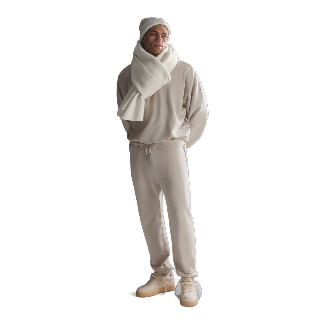 alo Merino Wool Oversized Scarf - Ivory by Alo Yoga