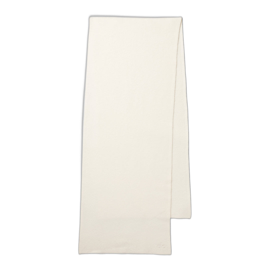 alo Merino Wool Oversized Scarf - Ivory by Alo Yoga