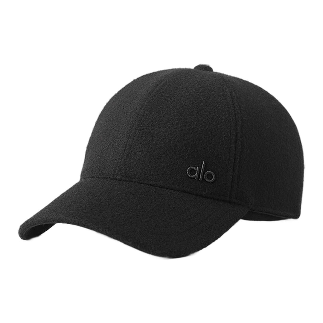 alo Prestige Off-Duty Cap - Black by Alo Yoga