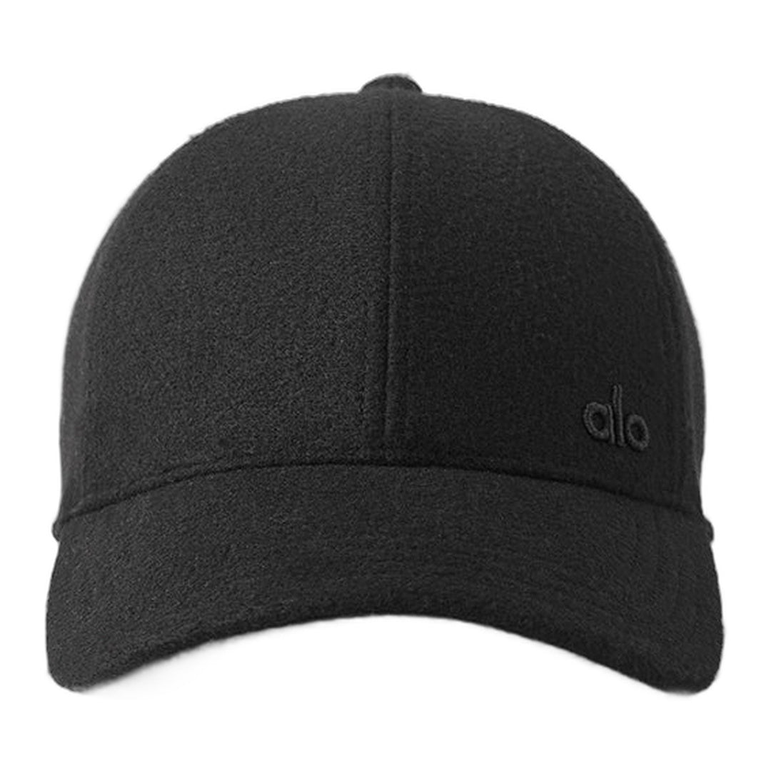 alo Prestige Off-Duty Cap - Black by Alo Yoga
