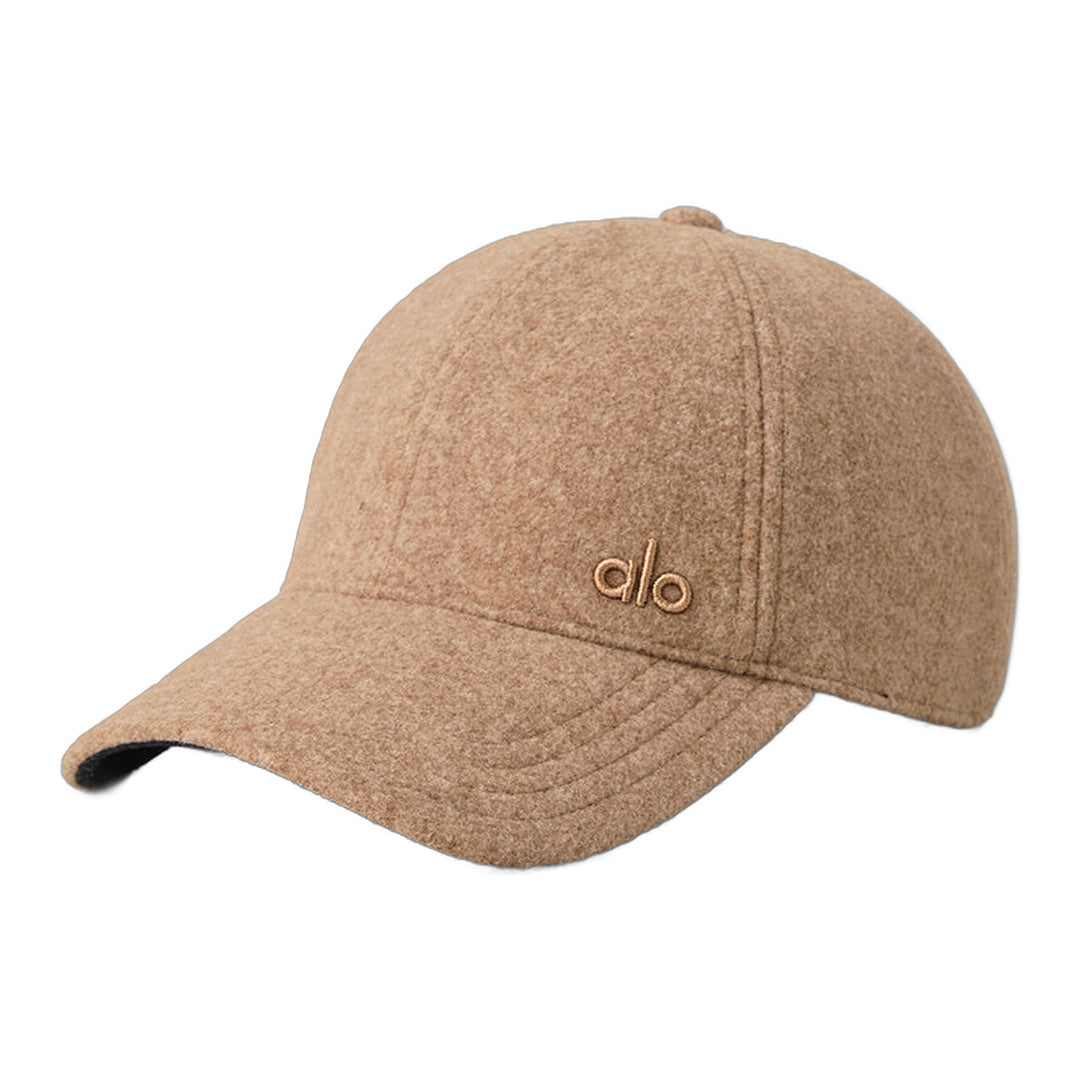 alo Prestige Off-Duty Cap - Toasted Almond by Alo Yoga