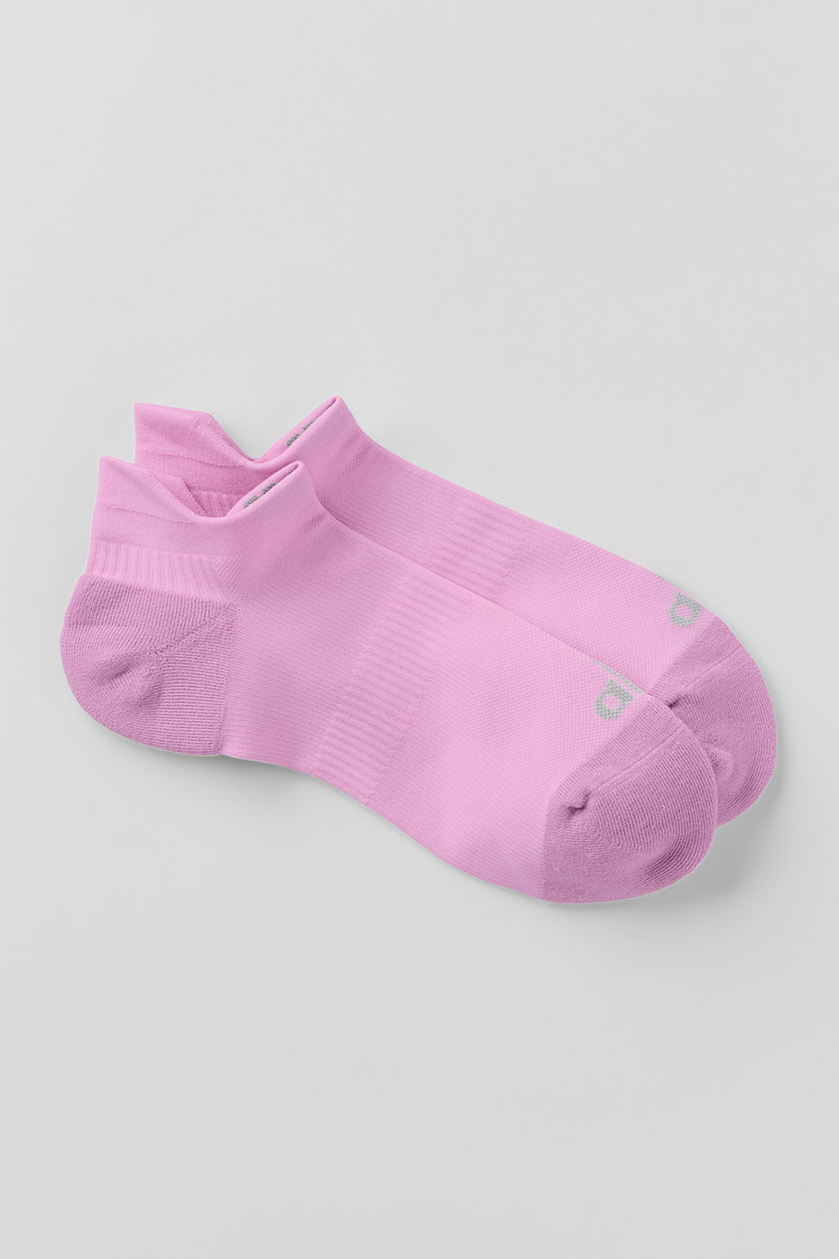 Unisex Performance Tab Sock - Candy Heart Pink (A0714U)