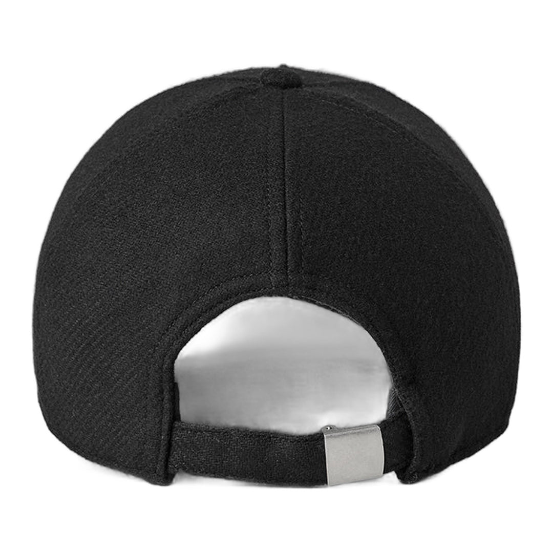 alo Wool Blend District Trucker Hat - Black by Alo Yoga