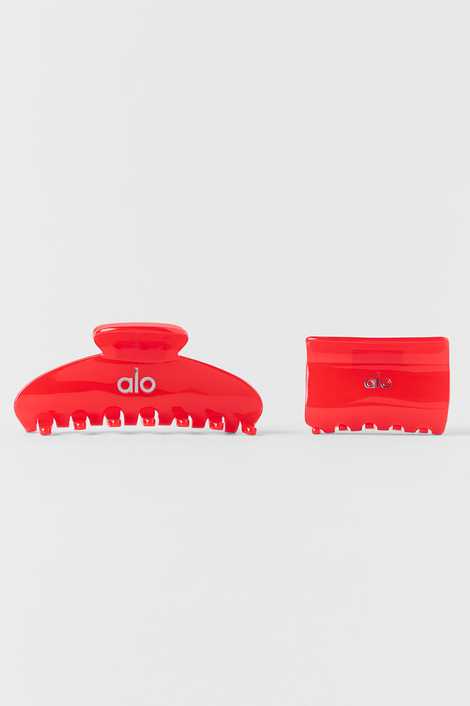 Effortless Claw Clip (2-Pack) - Bright Red (A0778U)