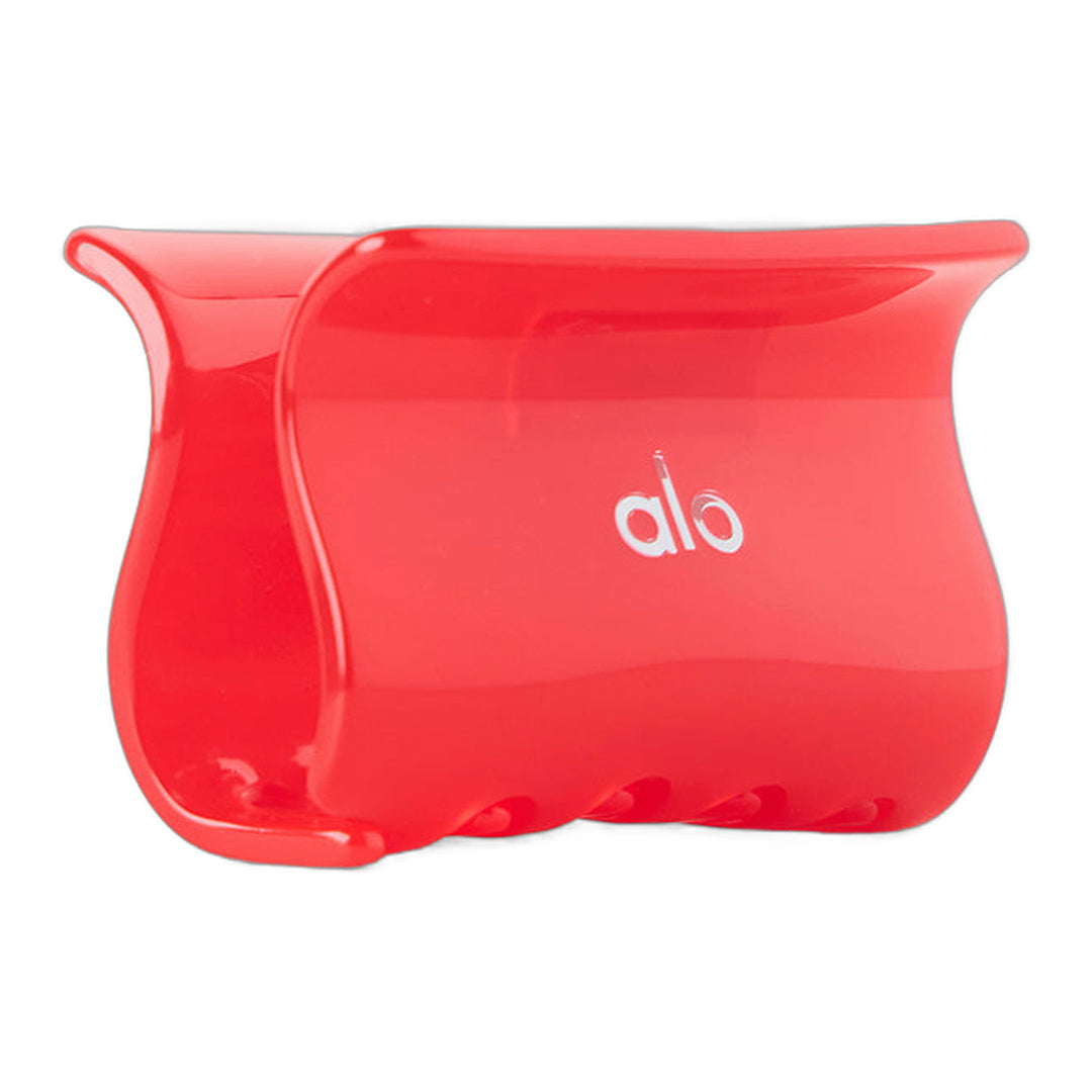 alo Effortless Claw Clip (2-Pack) - Bright Red by Alo Yoga