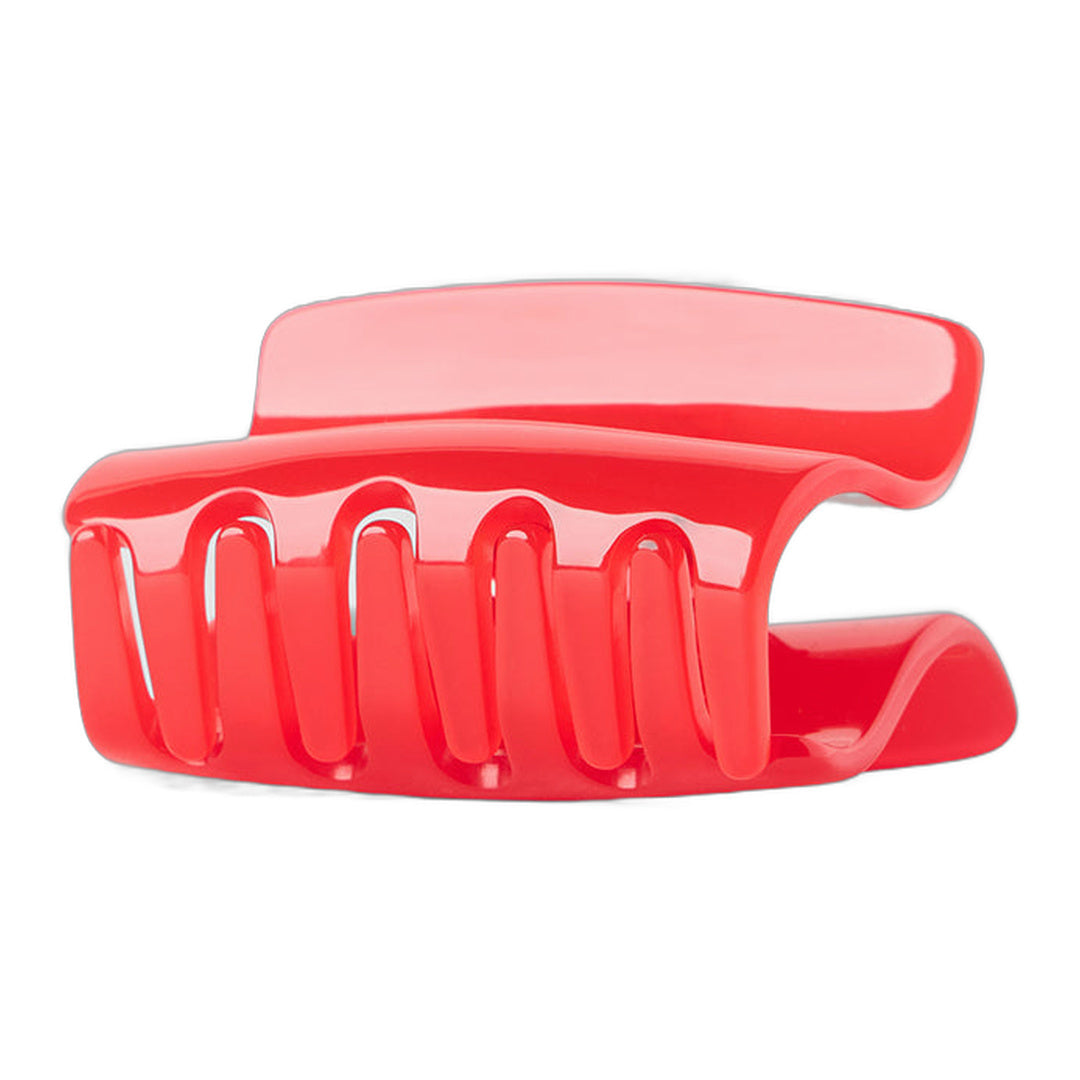 alo Effortless Claw Clip (2-Pack) - Bright Red by Alo Yoga