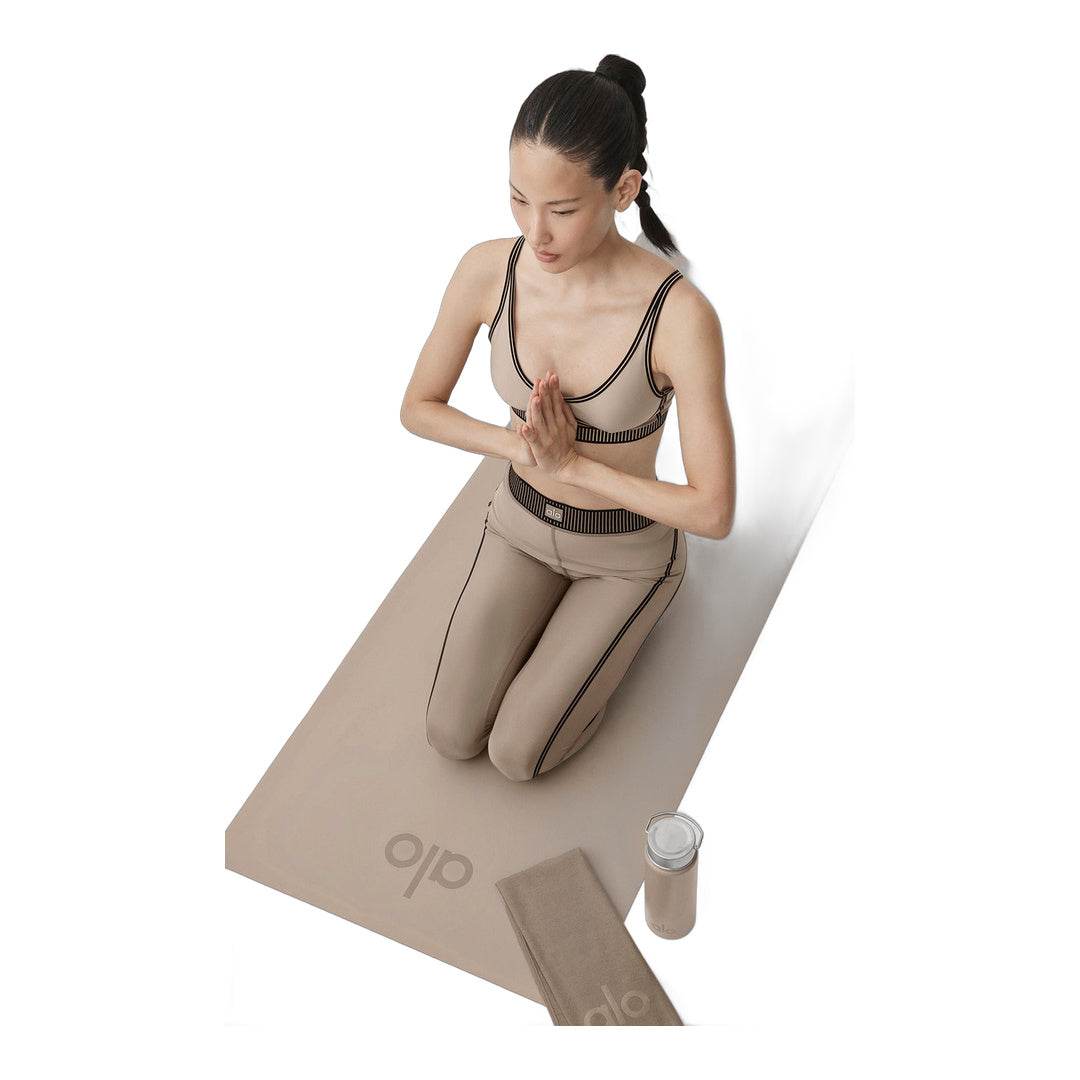 alo Lightweight Warrior Mat - Gravel by Alo Yoga