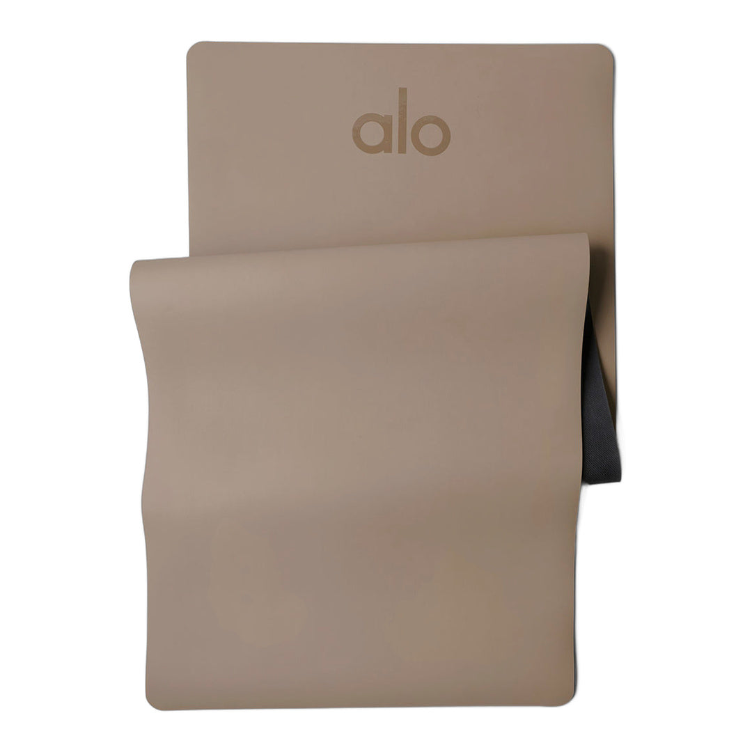 alo Lightweight Warrior Mat - Gravel by Alo Yoga