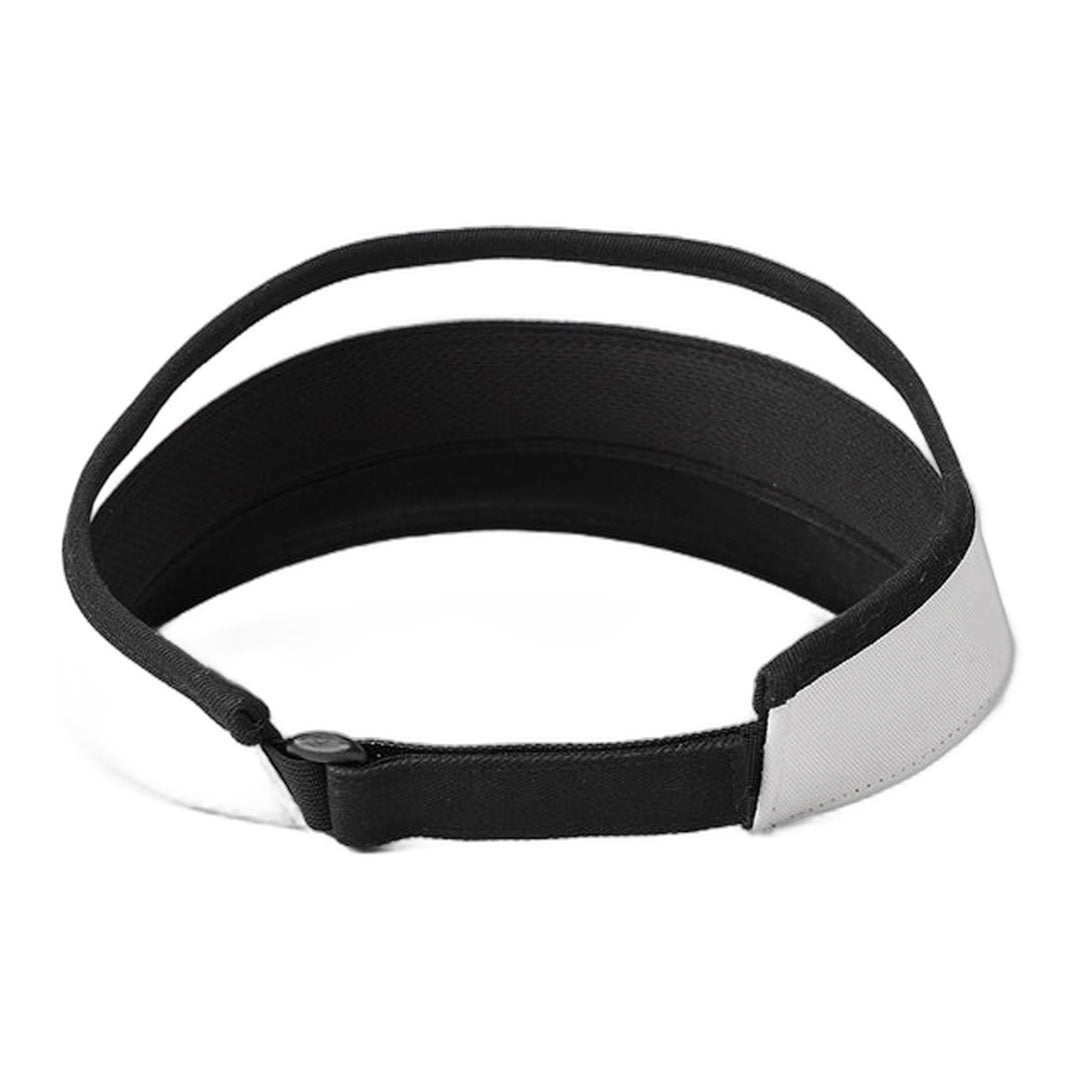 alo Colorblock Visor - Black/White by Alo Yoga