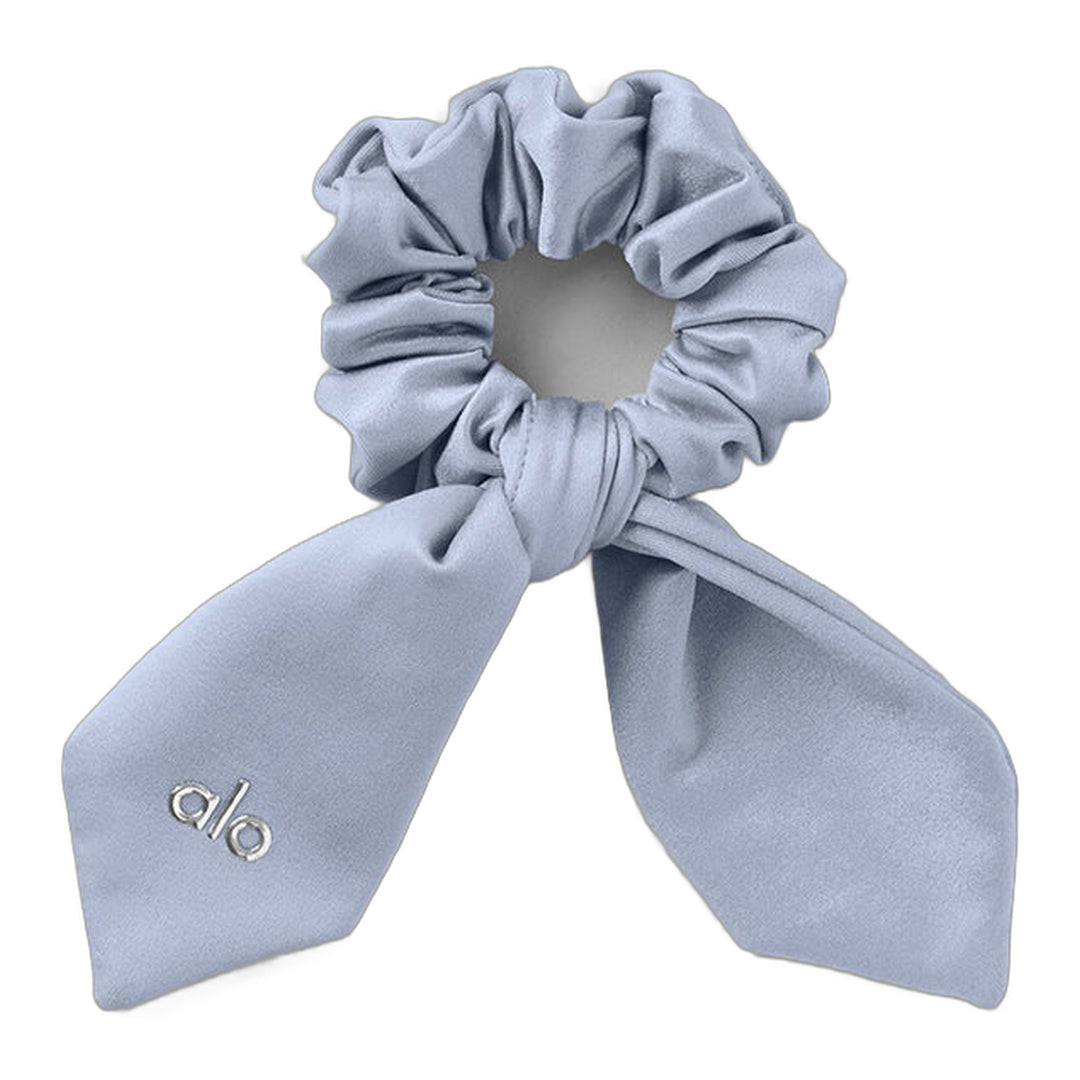 alo Airlift Rhythm Scrunchie - Winter Frost by Alo Yoga